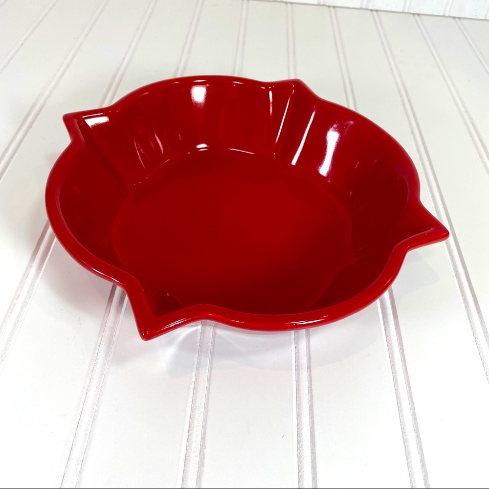 Chantal Red Ceramic dish